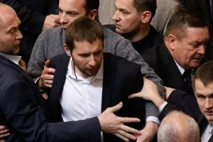 Народный депутат Украины Владимир Парасюк