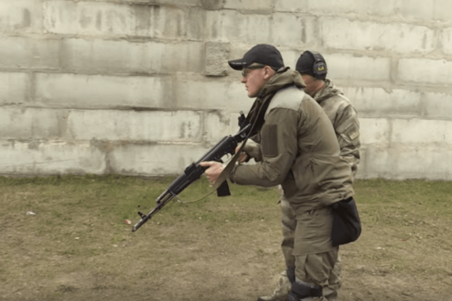 У Авакова показали экзамены по стрельбе кандидатов в КОРД