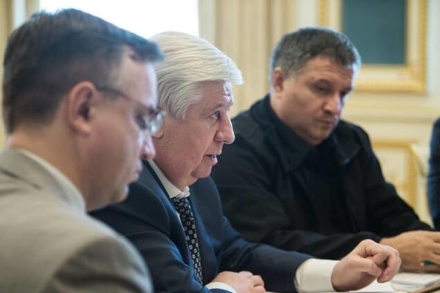 Шокин, Аваков и Грицак передумали отчитываться о преступлениях на Майдане