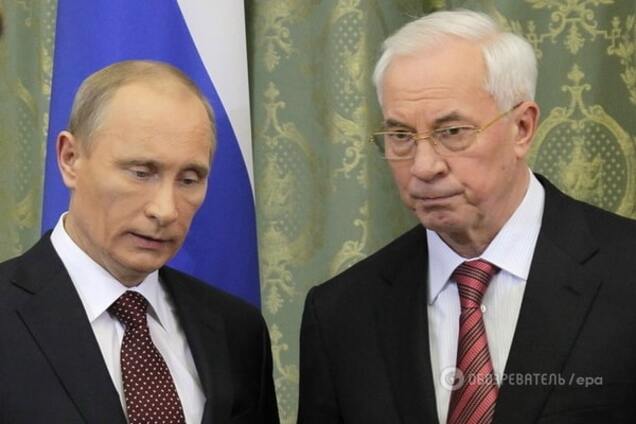 'Спасатель'-Азаров предложил Путину новый проект по Украине - Тымчук