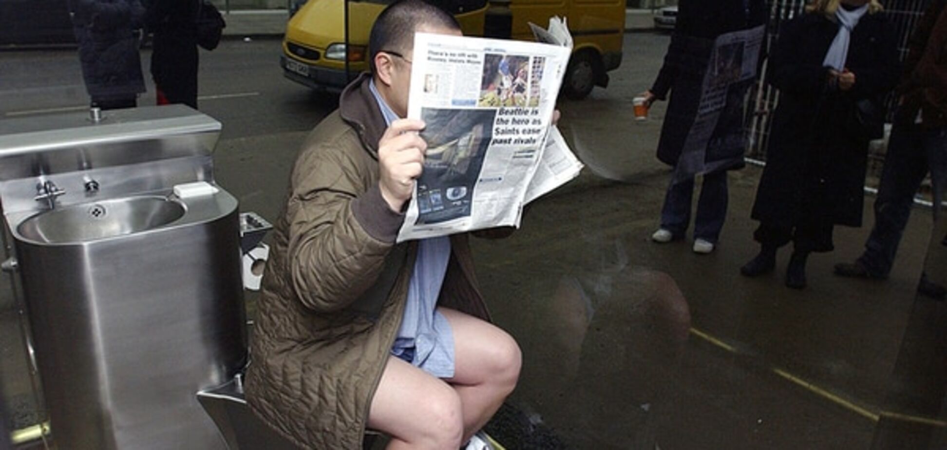 Фотоподборка самых необычных WC на свете ко Всемирному дню туалета