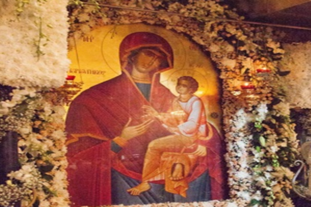 Во Владимирском соборе Киева состоится чествование афонской иконы Божией Матери 'Скоропослушница'