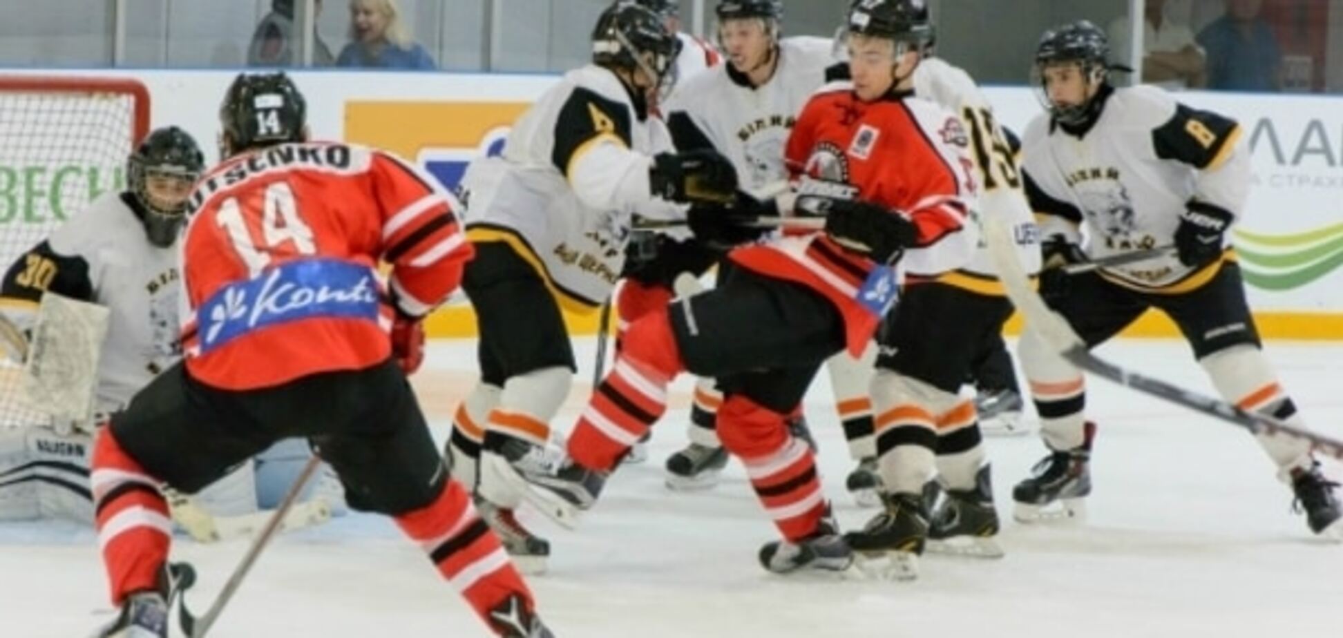 'Белый Барс' – ХК 'Донбасс': битва в Белой Церкви