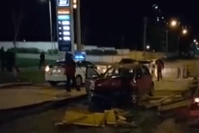 Бежал через сад и скакал через заборы: в Киеве пьяный генерал-полковник МВД пытался скрыться с места ДТП