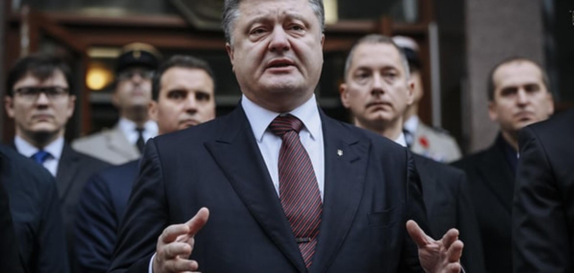 Папа Франциск выделил на общение c Порошенко 45 минут