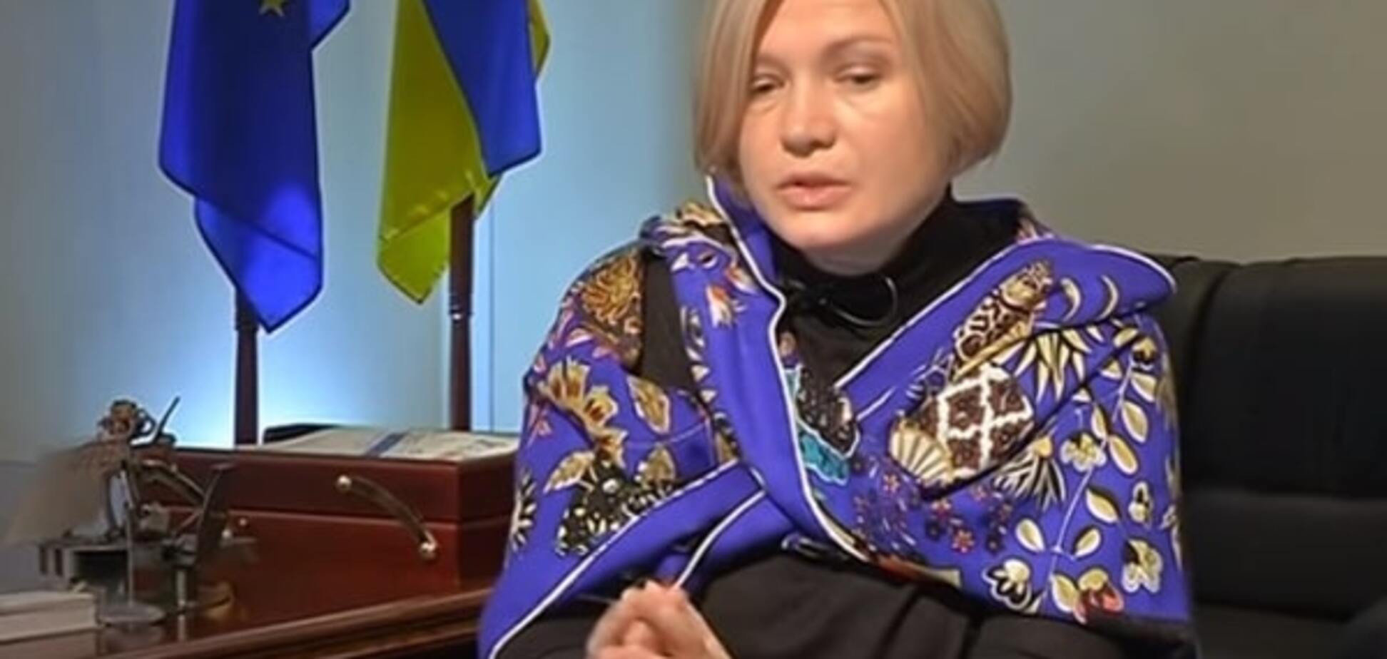 Геращенко объяснила Западу, почему санкции против России нужно сохранить
