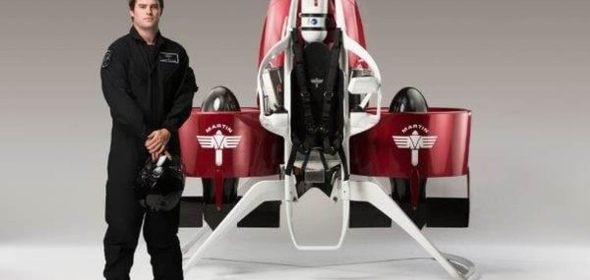 Выше облаков: пожарные Дубая будут тушить небоскребы с помощью реактивных ранцев. Видофакт