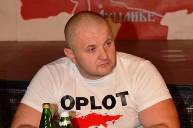 Помощник основателя 'Оплота' получил награду от министра Полторака