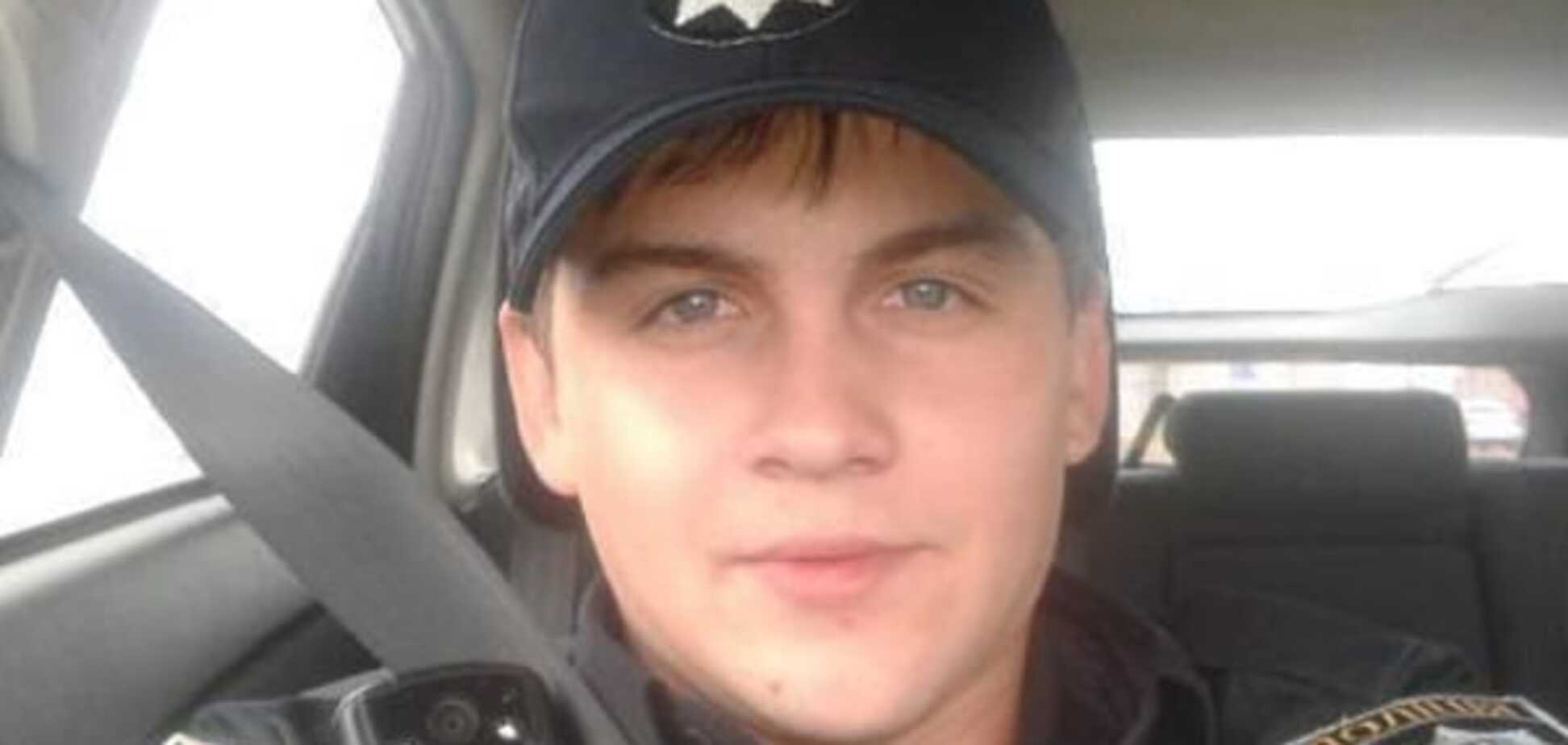 В полиции отреагировали на скандал с полисменом 'антимайдановцем'