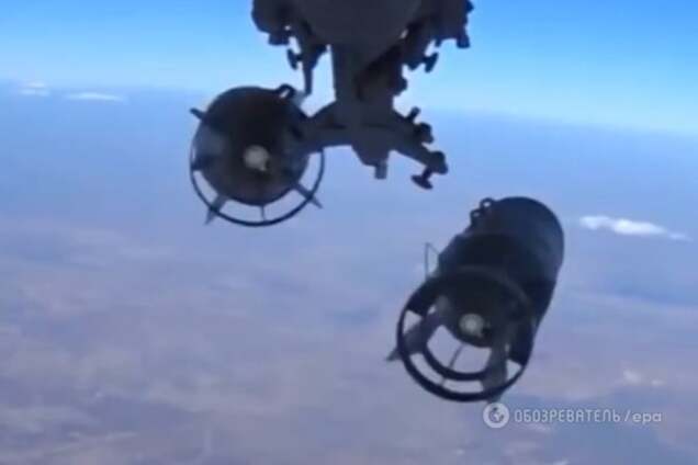 'Паровозы в небе': российскую авиацию в Сирии уличили в пиаре для ТВ