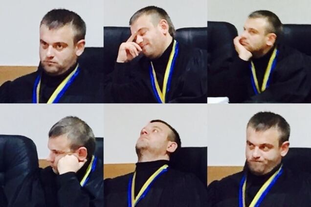 Соцсеть зажгли фото эмоционального судьи, слушавшего показания ГРУшников