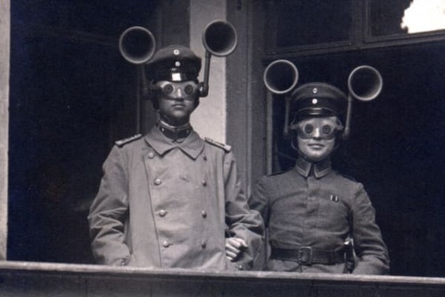 Странная мировая война: самые безумные изобретения Первой мировой