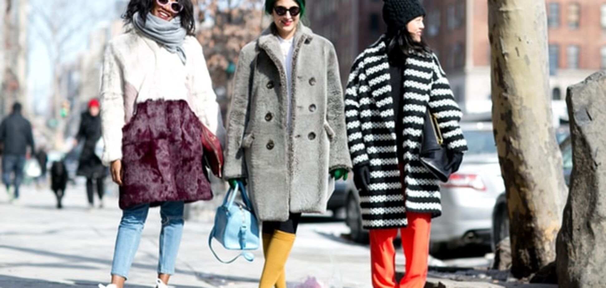 Как выглядеть модно в холода: топ-8 советов
