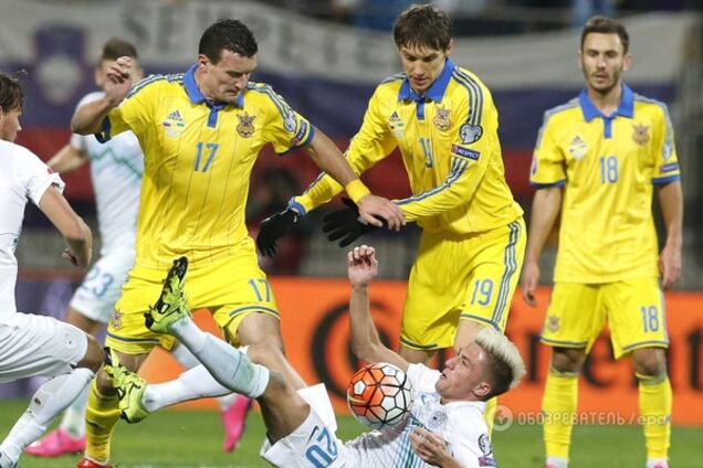 'Желторотые все время находят плохое': игрок сборной Украины жестко ответил на критику