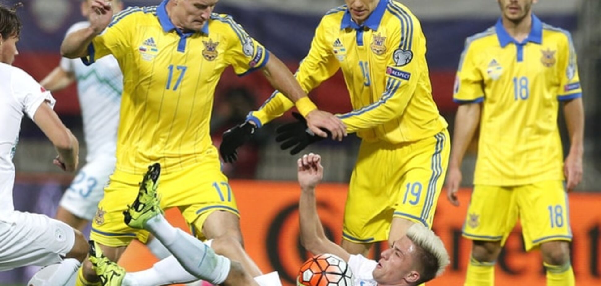 'Желторотые все время находят плохое': игрок сборной Украины жестко ответил на критику