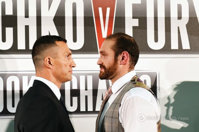 Где смотреть бой Кличко - Тайсон Фьюри: расписание трансляций