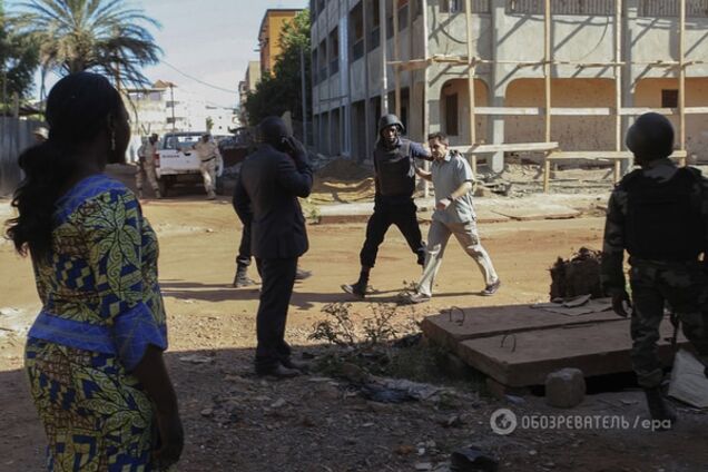 У Малі спецназівці з США 'проходили повз' і допомогли звільнити заручників