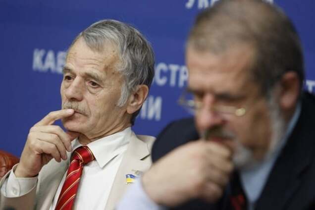 О чем договорились Джемилев и Чубаров с Порошенко