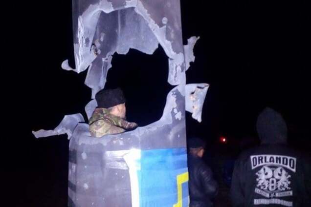 Учасник блокади Криму поскаржився на підлість поліції