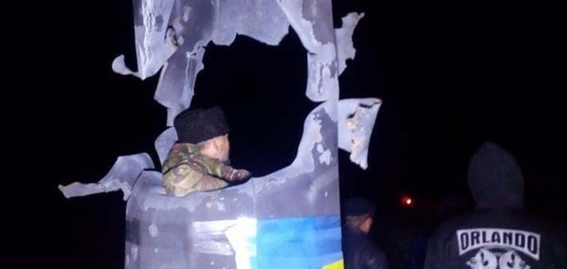 Учасник блокади Криму поскаржився на підлість поліції
