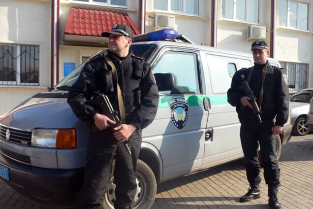 В Запорожье совершено нападение на инкассаторов