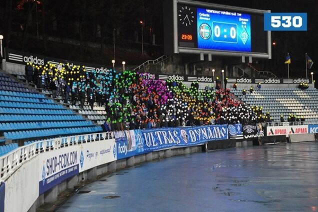 'Всем на команду на*рать': ультрас 'Динамо' пристыдили киевских болельщиков