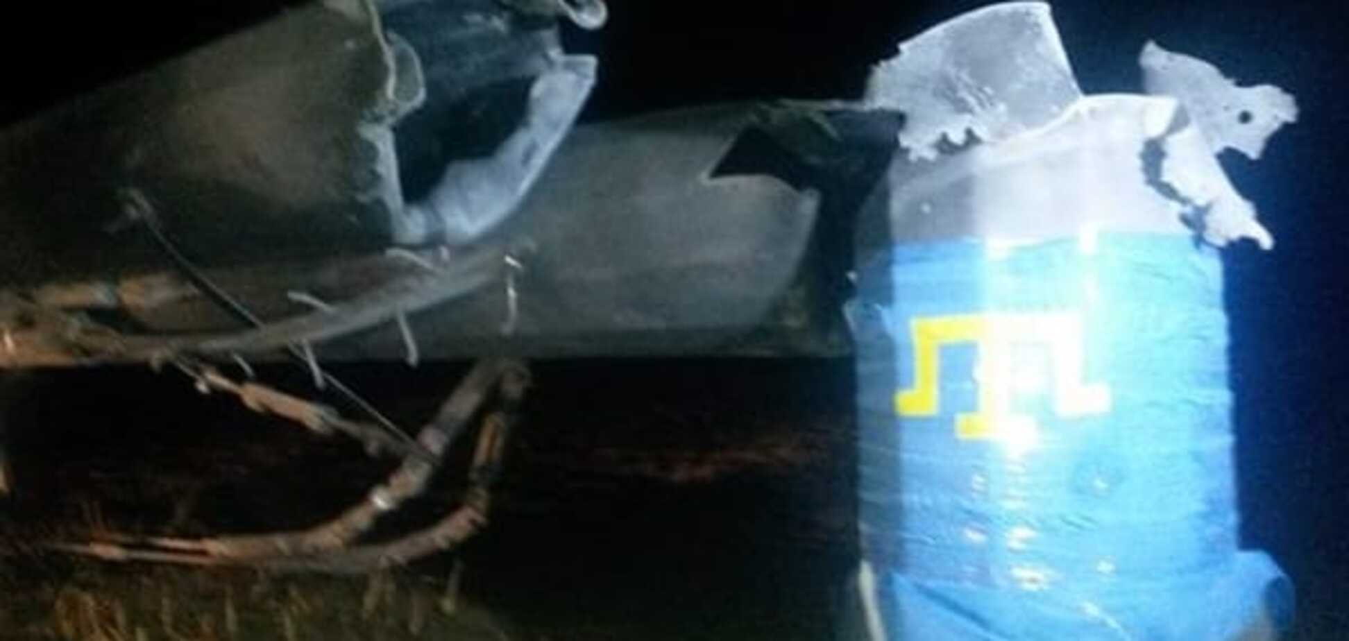 В Херсонской области взорвали электроопоры: Крым полностью обесточен