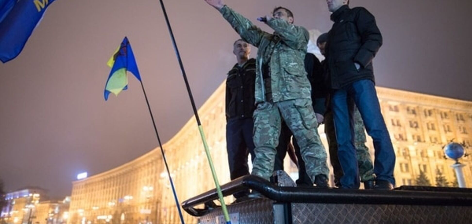 Журналіст про організаторів концерту на Майдані: ідіоти і м*даки