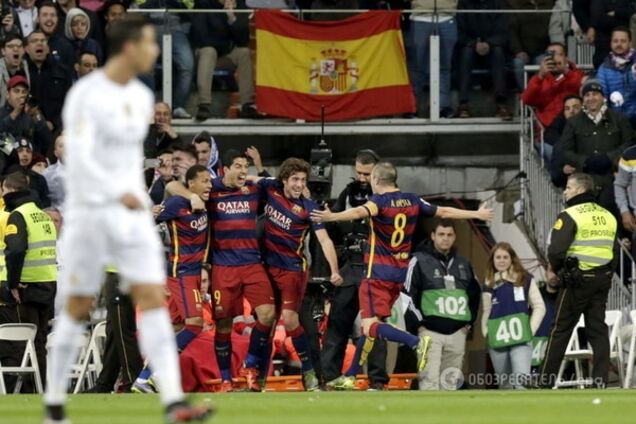 Реал - Барселона - 0-4: видео голов