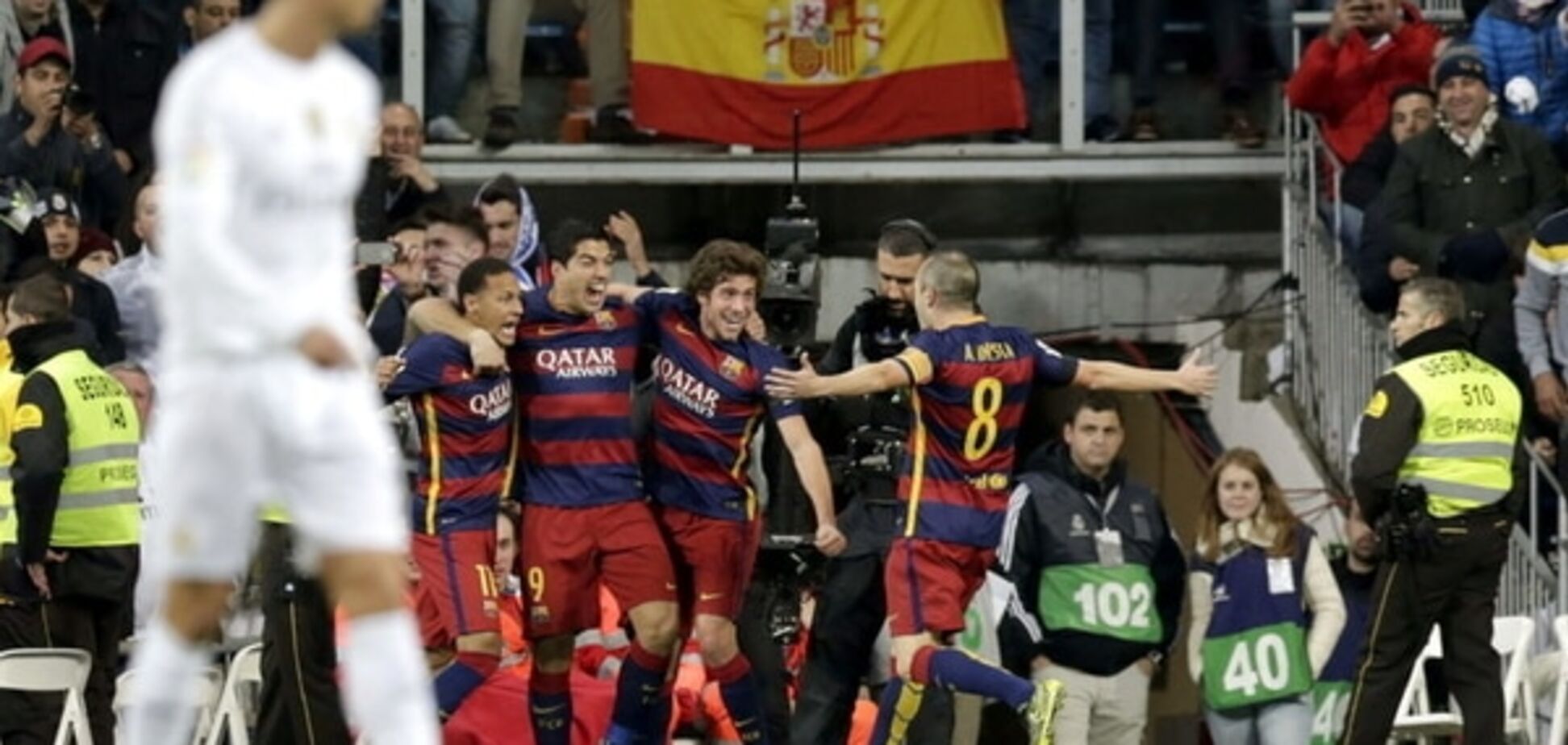 Реал - Барселона - 0-4: видео голов