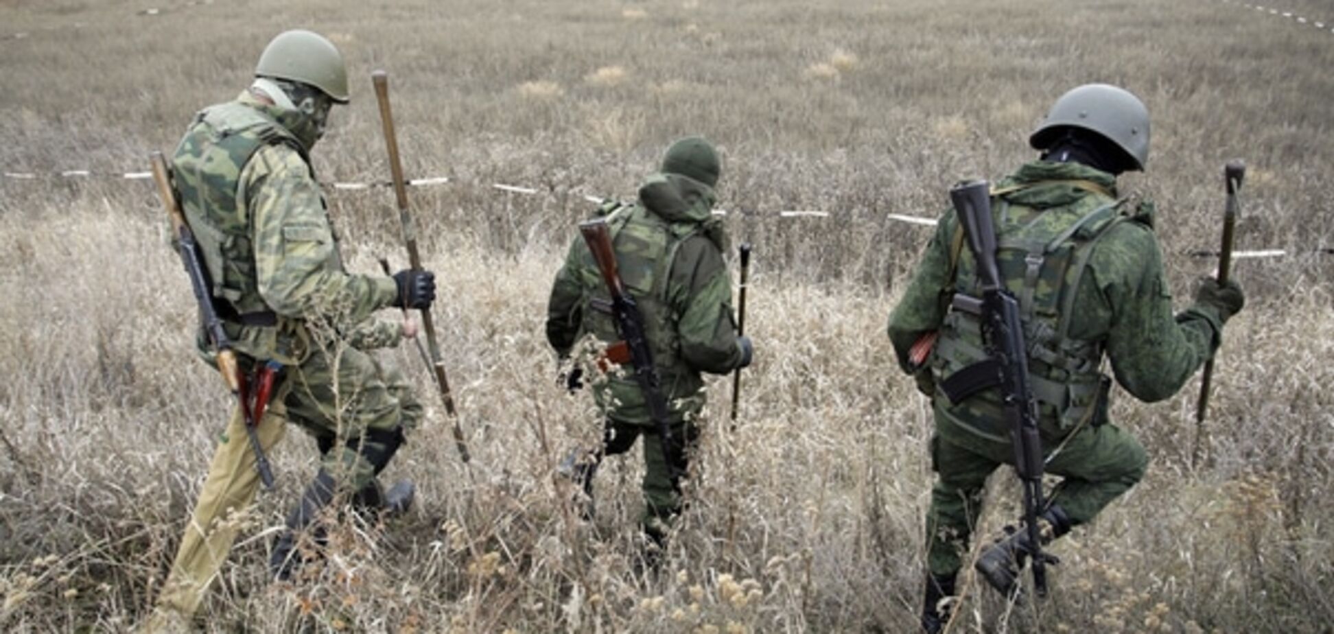 Террористы из гранатометов и минометов обстреляли Красногоровку
