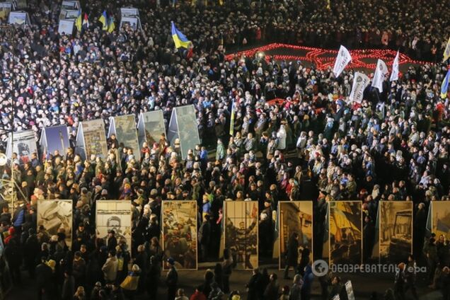 Как в Киеве отметят вторую годовщину Евромайдана: афиша мероприятий