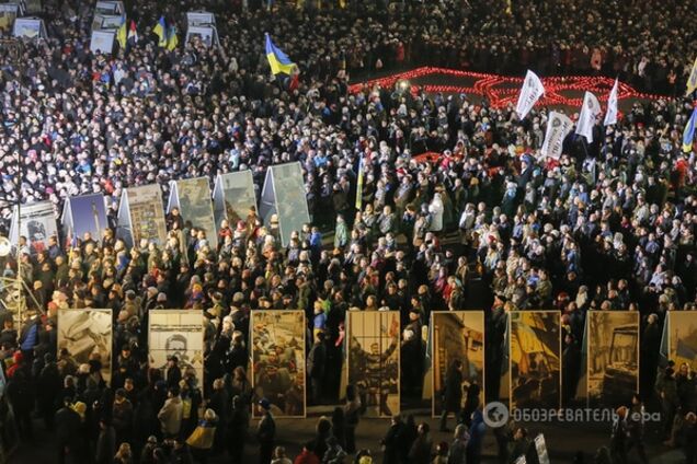 Как в Киеве отметят вторую годовщину Евромайдана: афиша мероприятий