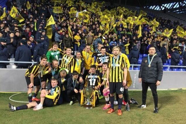 Тимощук выиграл первый трофей с новым клубом