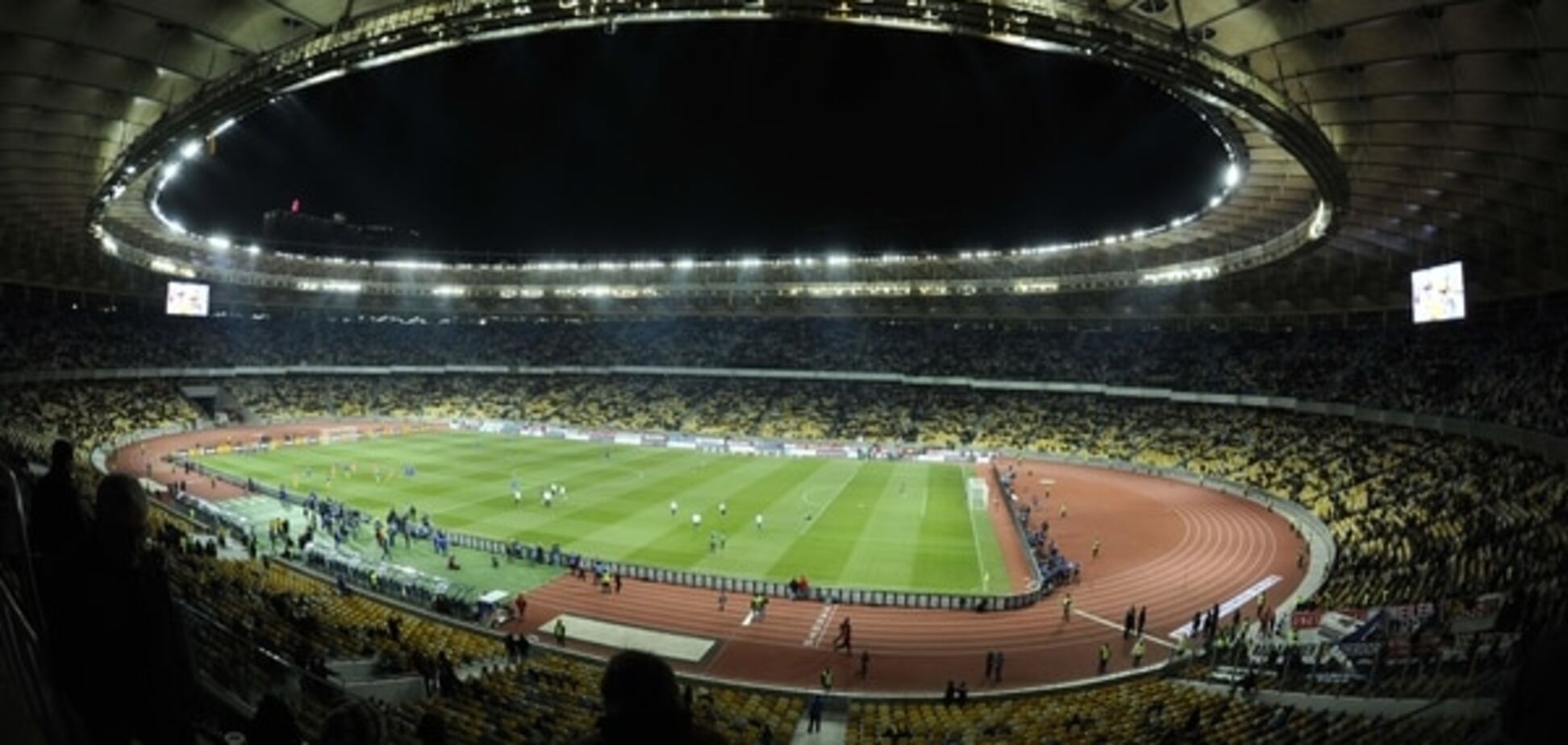Киевский 'Олимпийский' вошел в топ-25 лучших стадионов мира