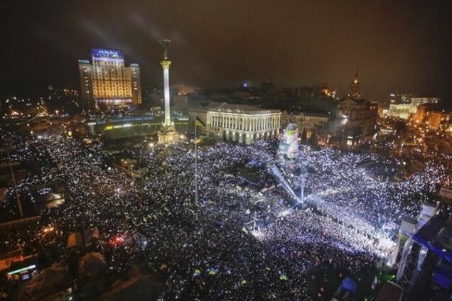 Посольство США в Украине опубликовало видеоролик о Евромайдане