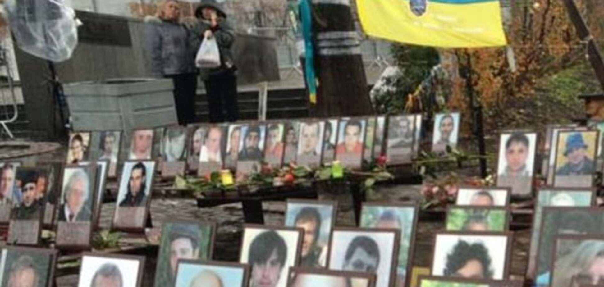 В Киеве открыли мемориал Героям Небесной сотни: опубликованы фотографии