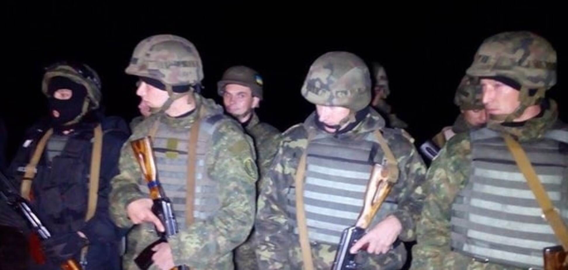 В 'Правом секторі' відреагували на спробу силовиків розігнати учасників блокади Криму