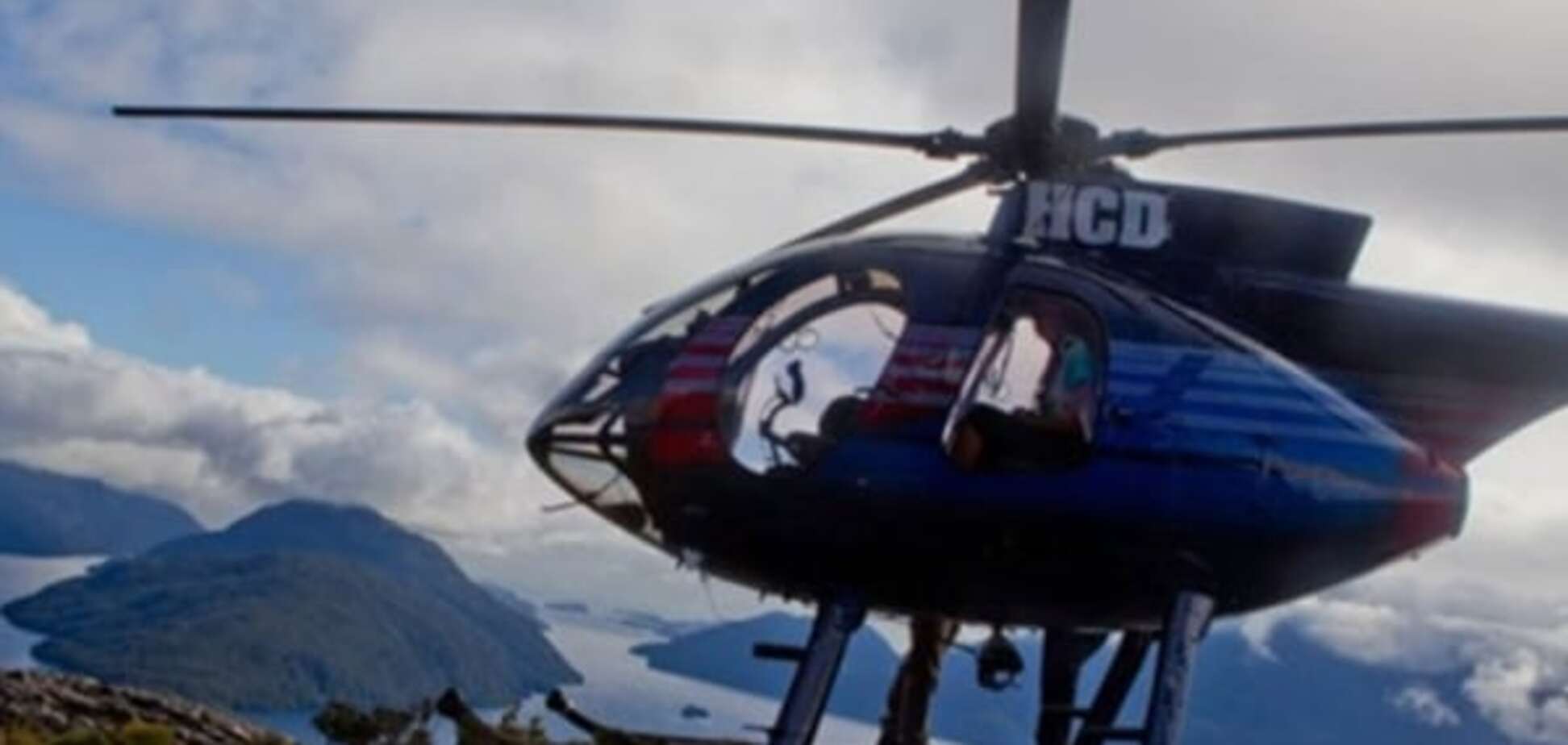 В Новой Зеландии разбился вертолет с туристами