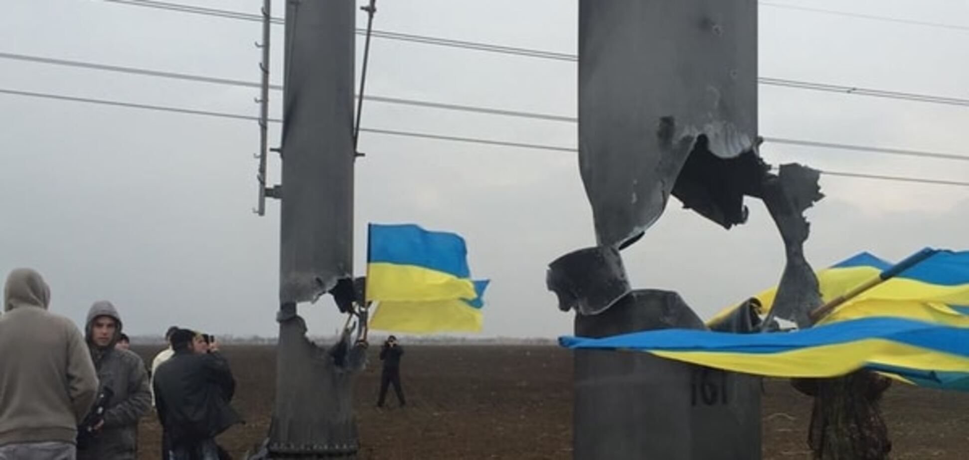 Геращенко прокоментував штурм учасників блокади Криму