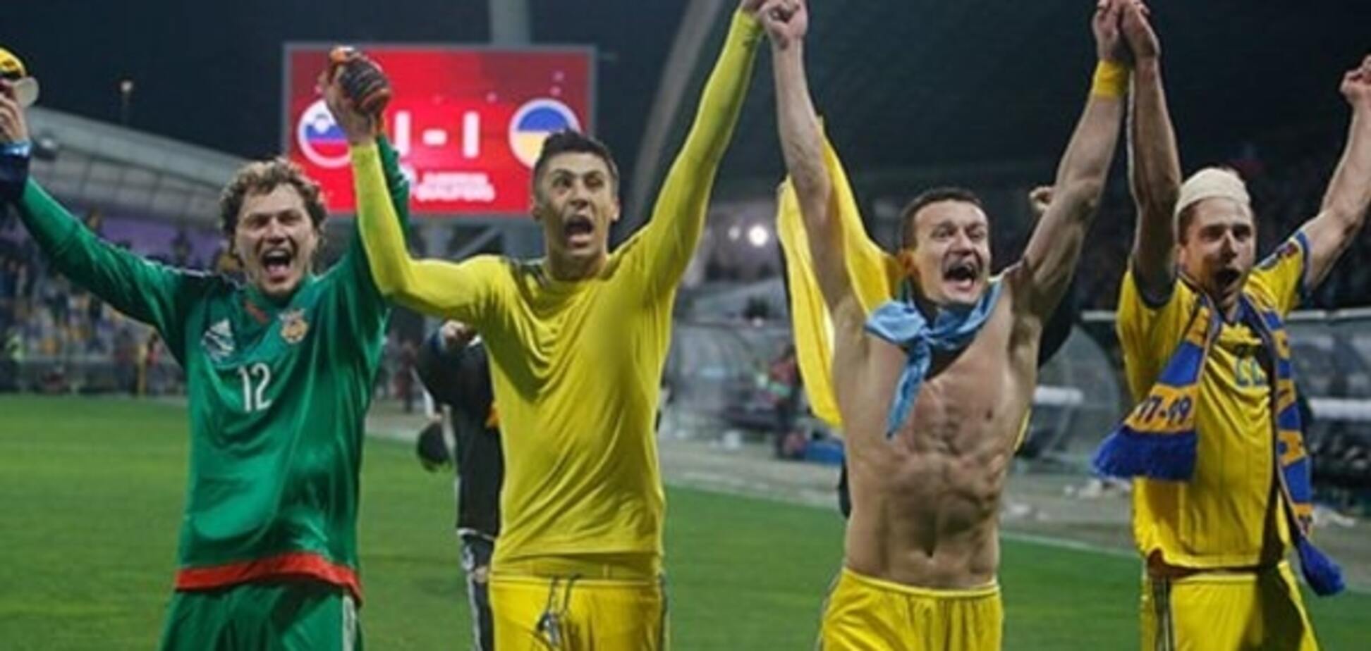 Стало відомо, як збірна України з футболу готуватиметься до Євро-2016