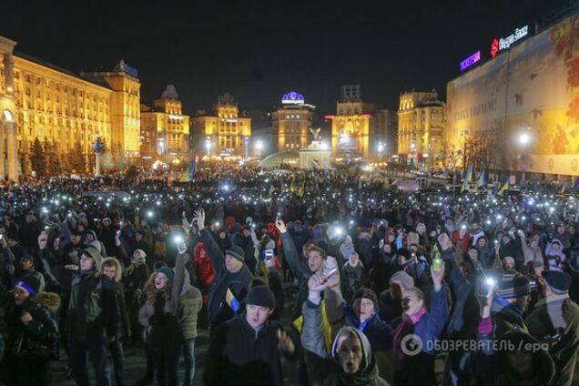 День Достоинства и Свободы Украины: главные события, фото, видео