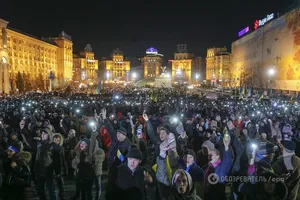 Как Украина и мир отмечают День Достоинства и Свободы Украины