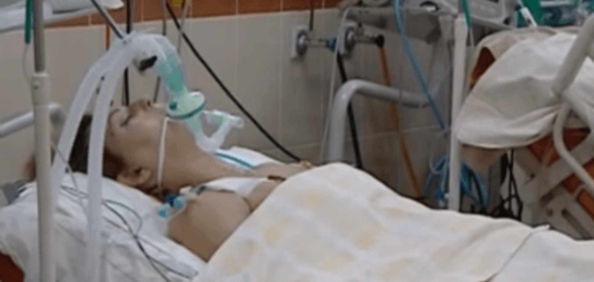 Жуткое ДТП в Киеве: молодая семья в коме нуждается в помощи