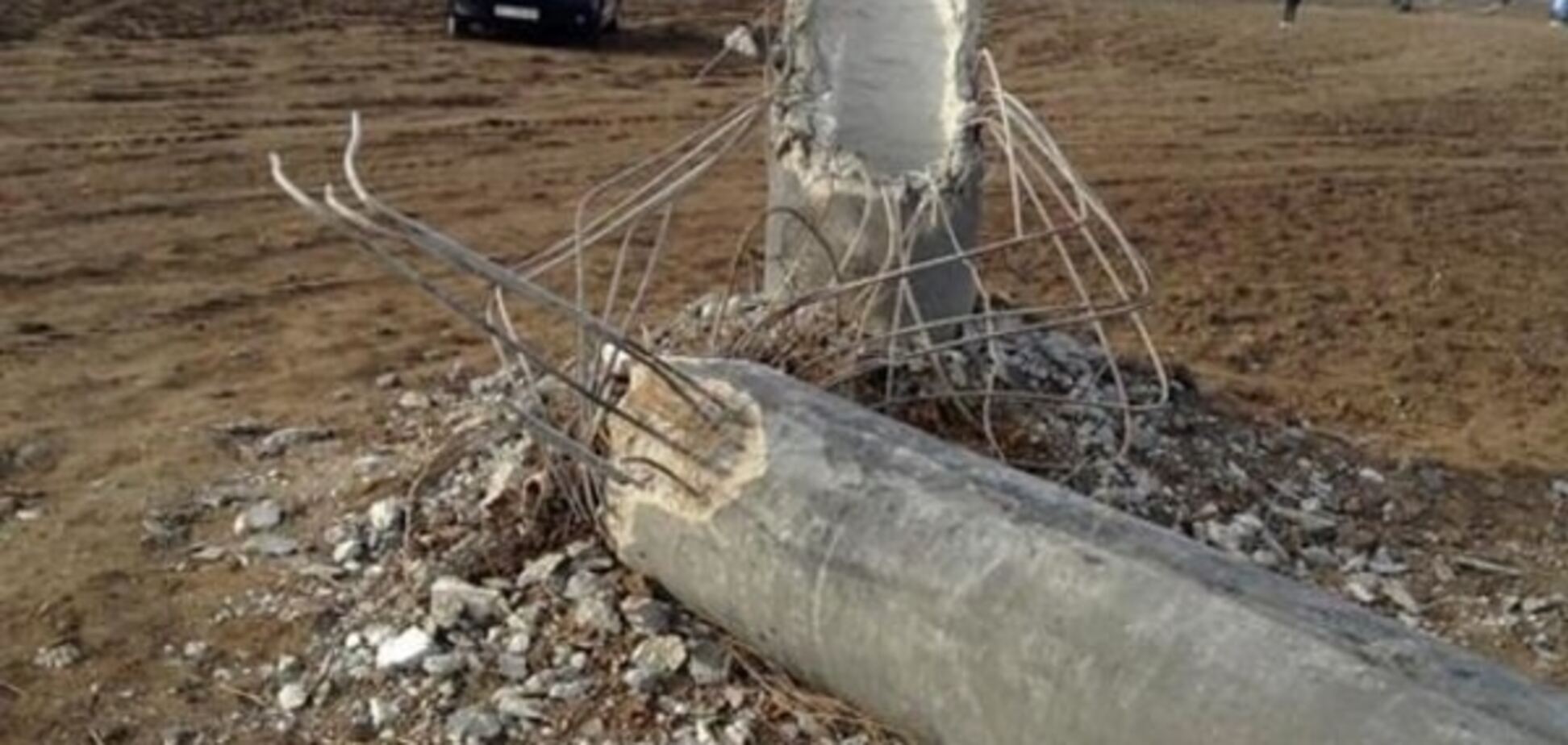 Блокада Крыма: подрыв опор ЛЭП может быть провокацией России - разведка