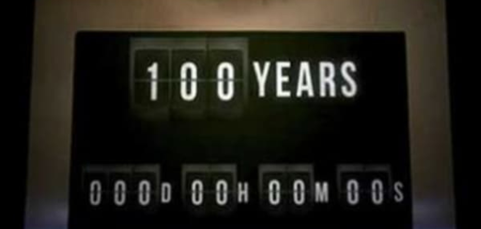 Привет будущему: снят фильм, который покажут только через 100 лет. Видео трейлеров