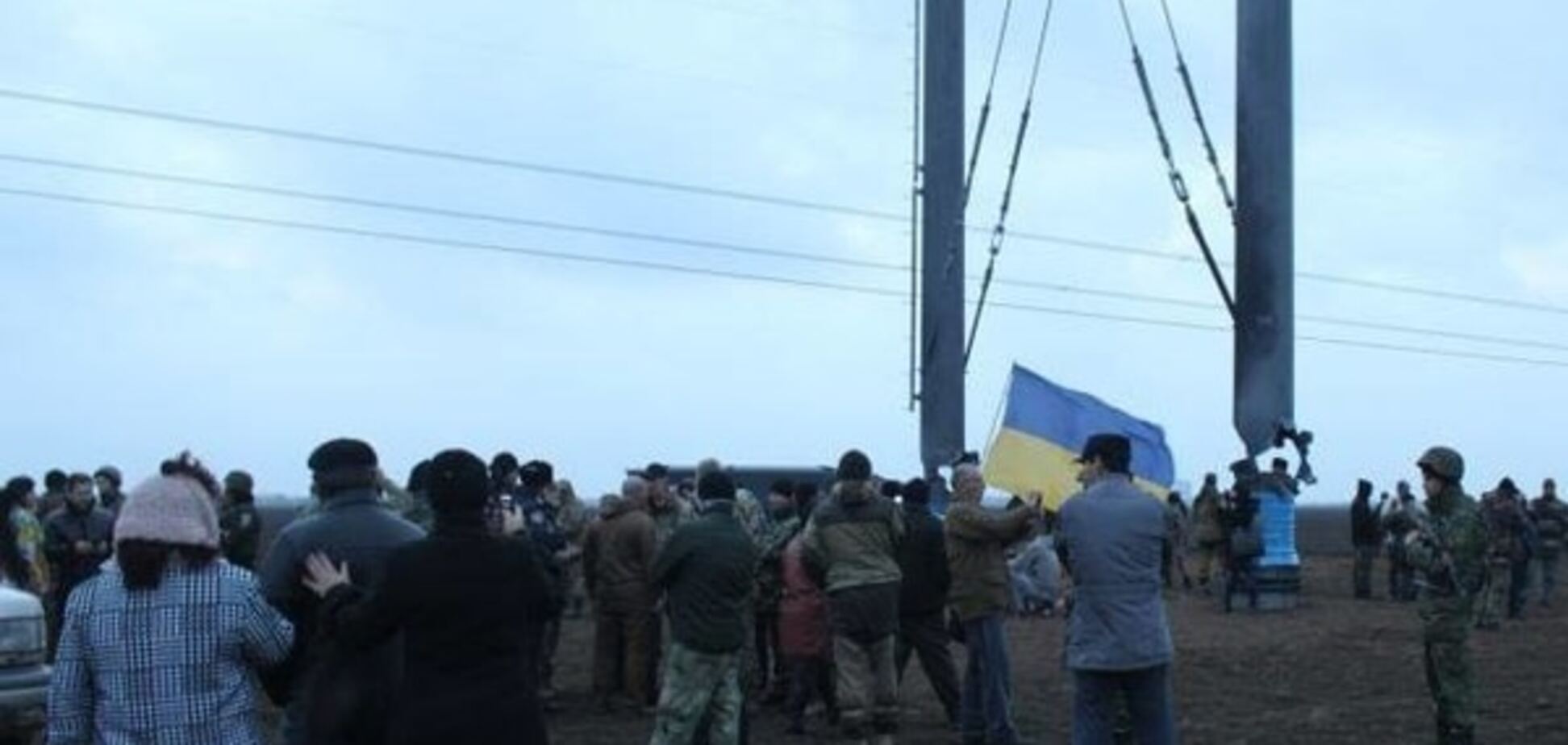 Блокадникам Крыма 'отрубили' мобильную связь