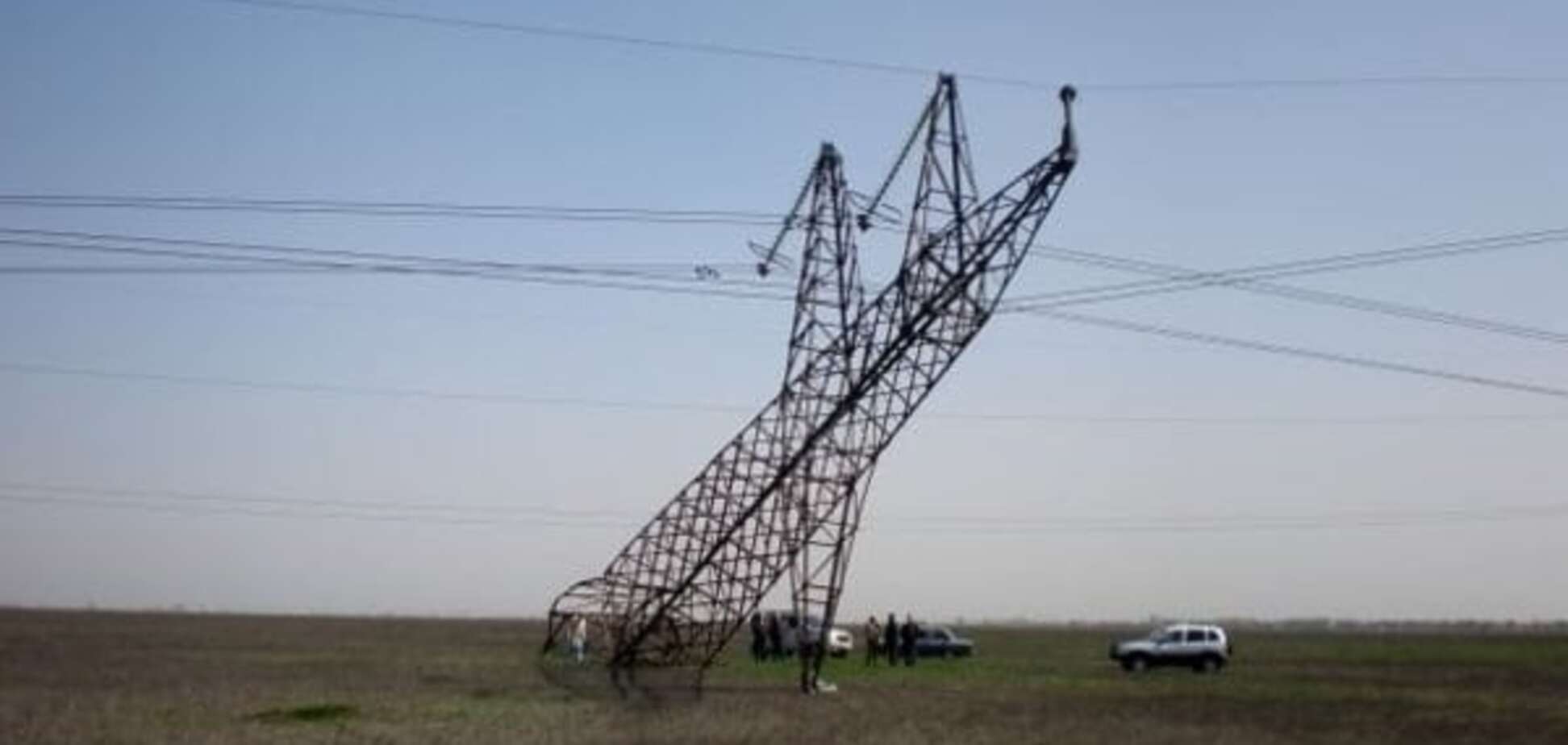 В России назвали сроки восстановление электроснабжения в Крыму