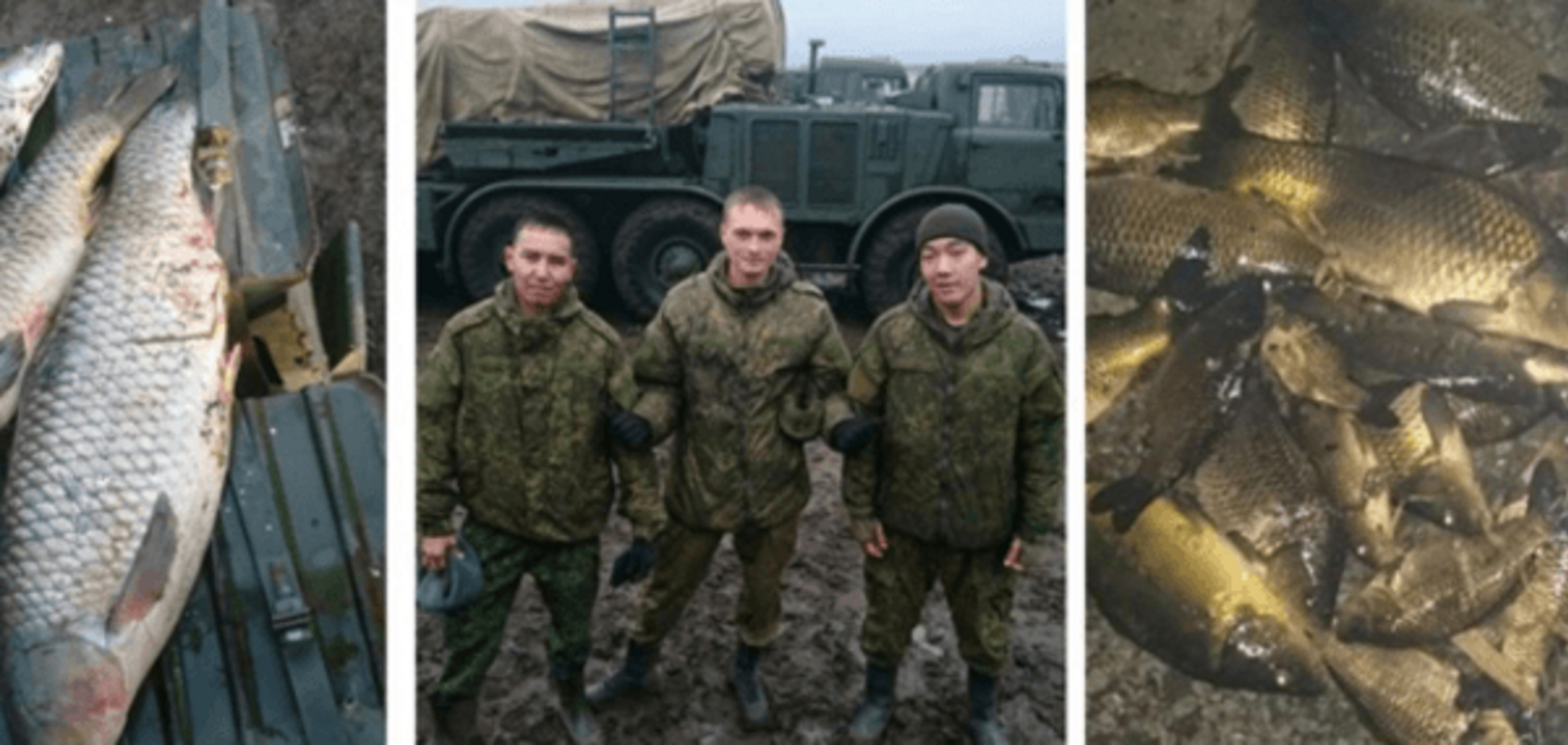Попалися на рибі: Росія стягує нові сили до кордону з Україною. Фотофакт