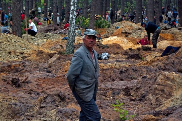 В СБУ рассказали о 'спруте', который 'крышует' добычу янтаря в Украине